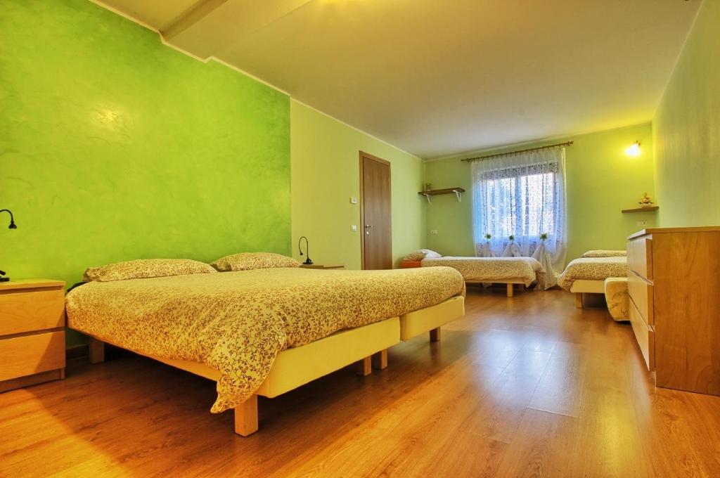 Buia Cip & Ciop Bed & Breakfast 部屋 写真